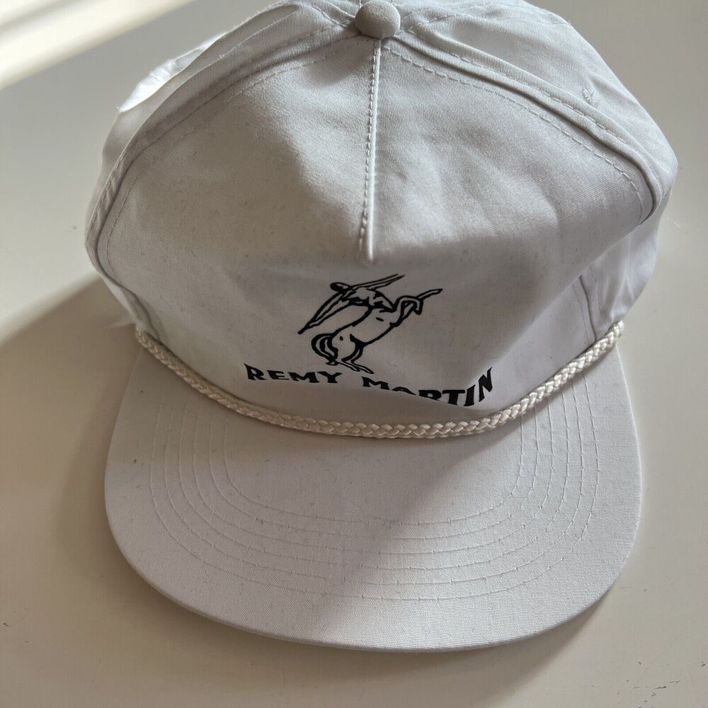 Vintage Martin Hat Cap White  Strapback Speedway One Size